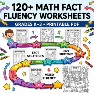 子供向け読み書き＆フォニックスワークシート、120ページ以上、サイトワード、CVCワード、読解力、文法練習、ホームスクールK-3