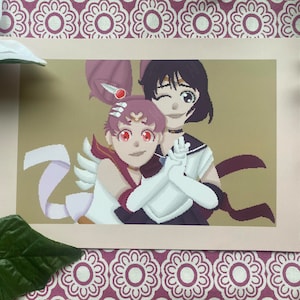 Sailor Moon Print