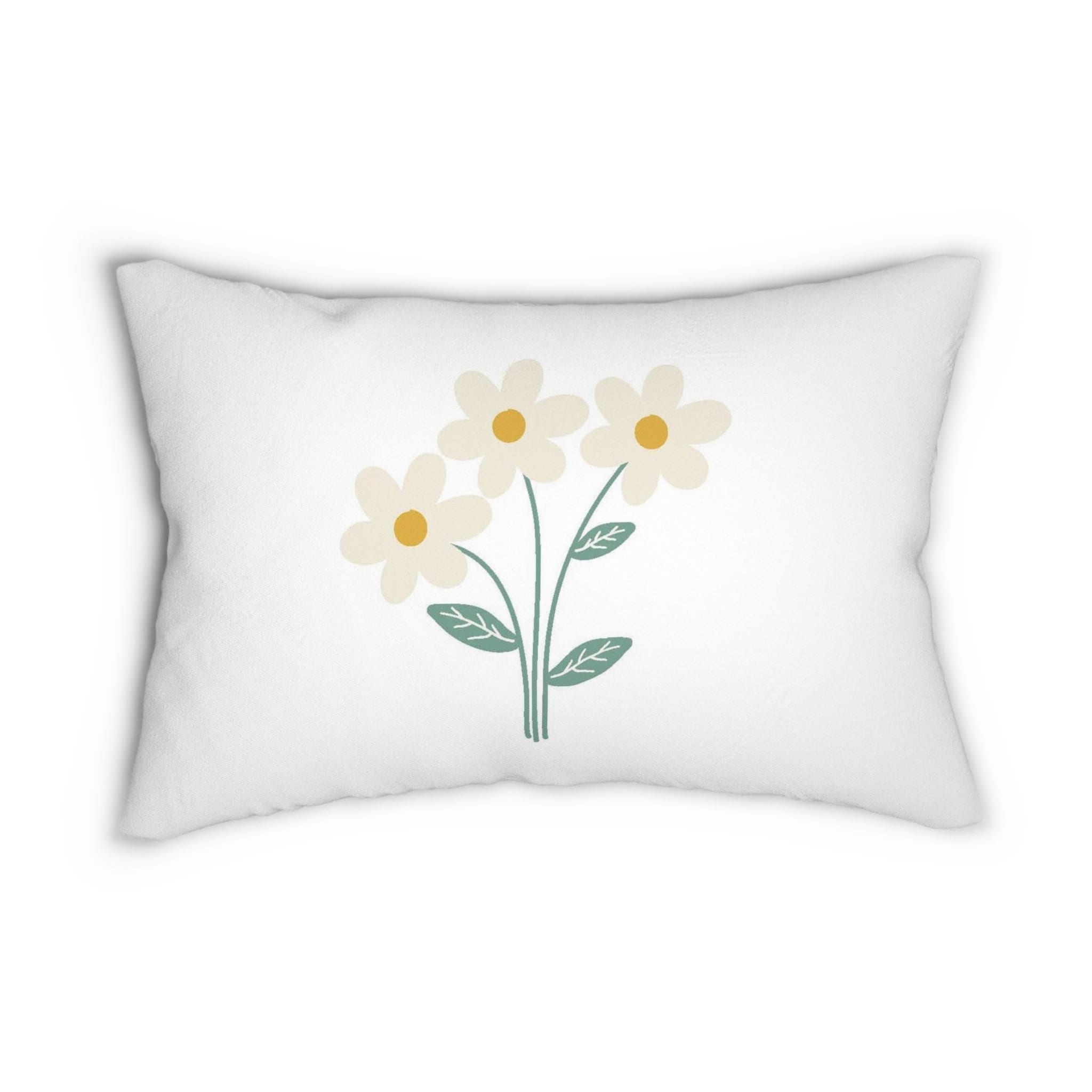 Daisy Pillow Etsy