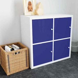 Kallax Background door decals for Furniture and Walls | Mono Pattern Stickers Decals Home Decoration