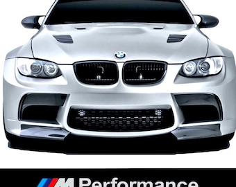 2 Models Pack M Performance Windshield Sunstrip with logo Sticker Banner Decal Rally Window Graphic | Stickers Motorsport Graphics Decor Kit