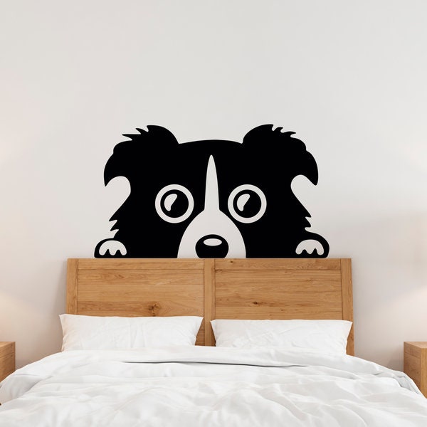 Wall sticker for switches Puppy decor | Inspiration mural Decor for wall | Style for wall and windows