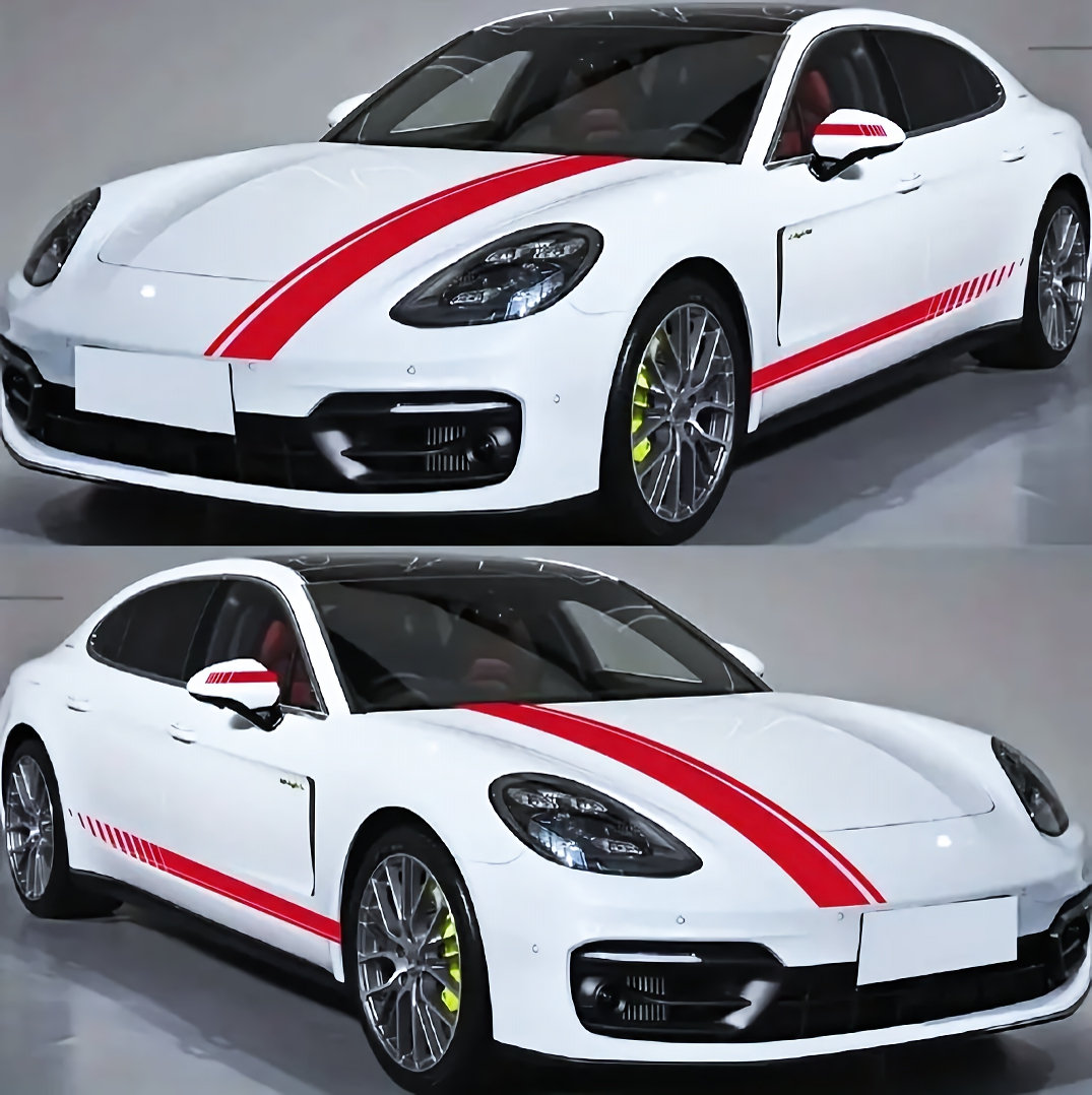 Kit Di Adesivi In Vinile Con Strisce Viper Per Mini Cooper - Foto 12