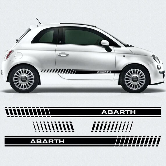 Abarth stripes discount