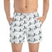 Golf Print Swim Trunk main image 0