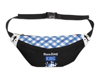 Bowling king #4 Fanny pack