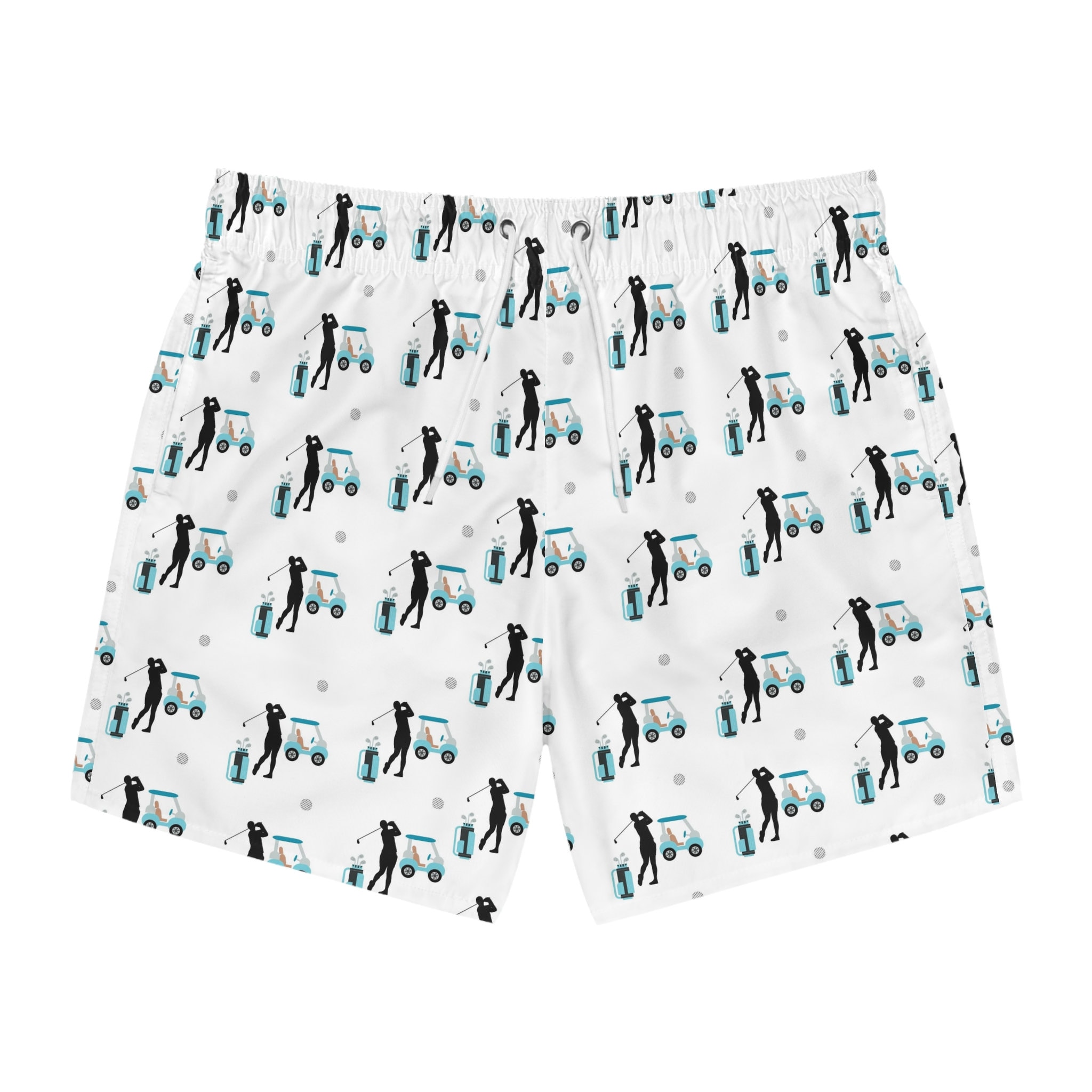 Golf Print Swim Trunk main image 1