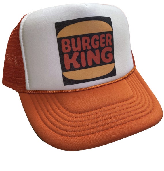 Burger king trucker hat Gem