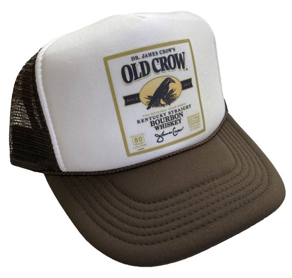 Old Crow Vintage Style Brown Bourbon Whiskey Liqu… - image 1