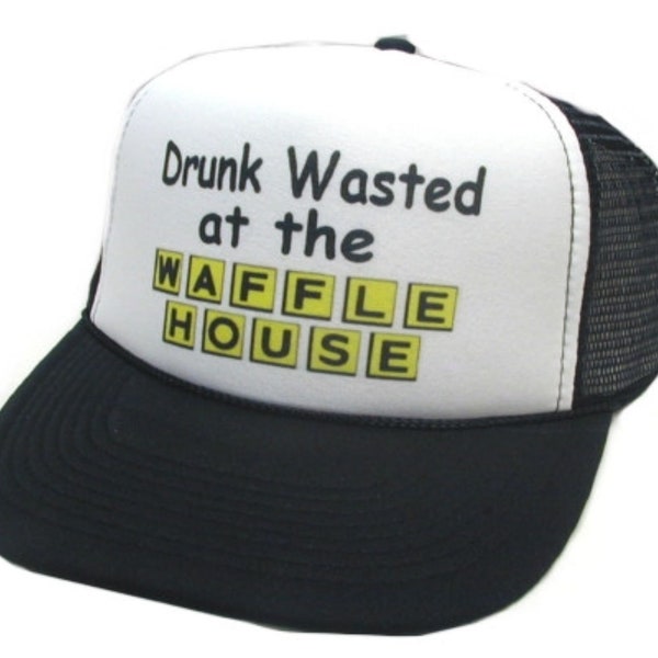 Waffle House Hat Etsy