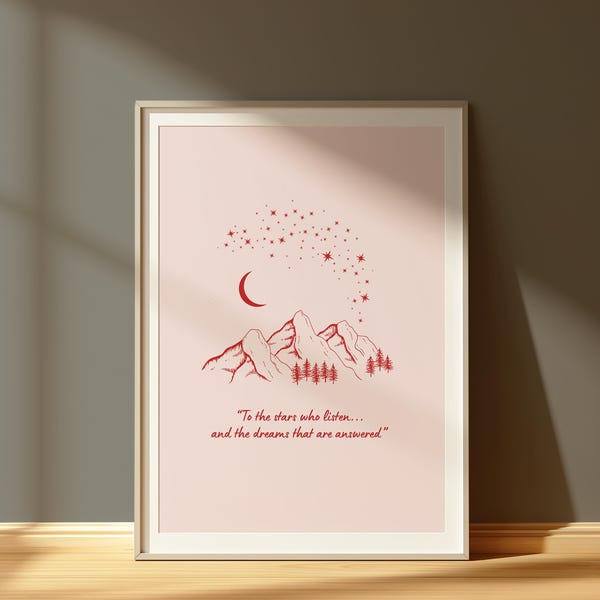 ACOTAR Digital Print | Velaris | Digital Posters | Book Quotes Print | Bookish Poster | Book Lover Art Print | Digital art