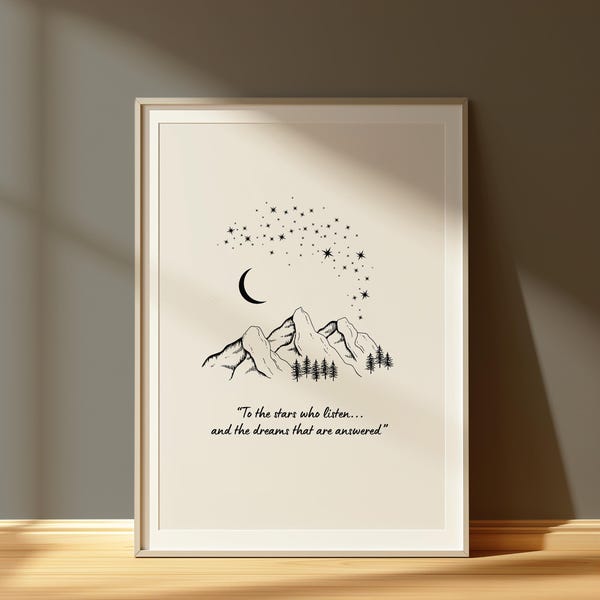 ACOTAR Digital Print | Velaris | Digital Posters | Book Quotes Print | Bookish Poster | Book Lover Art Print | Digital art