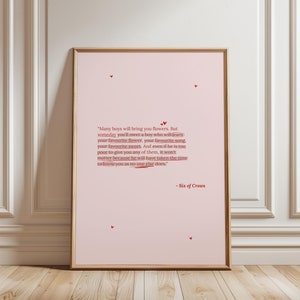 ZES VAN KRAAIEN Digitale Print | Digitale posters | Boekcitaten afdrukken | Leesachtige poster | Boek minnaar Art Print | Digitale kunst