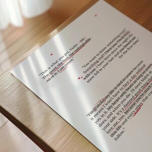 FOURTH WING Digital Print | Xaden Quote | 2 Colors | Digital Posters | Book Quotes Print | Bookish Poster | Book Lover Art Print | BookTok image 5