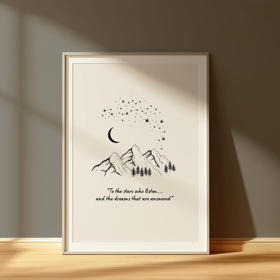 ACOTAR Digital Print | Velaris | Digital Poster | Book Quotes Print | Bookish Poster | Book Lover Art Print | Digital Art
