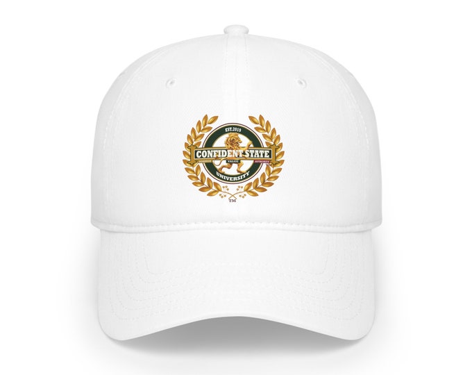 Confident State Low Profile Baseball Cap