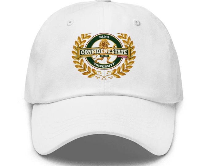 Confident State Baseball Cap