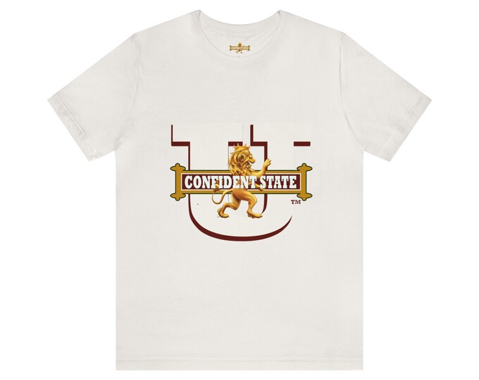 Confident State Big U Unisex Jersey Short Sleeve Tee