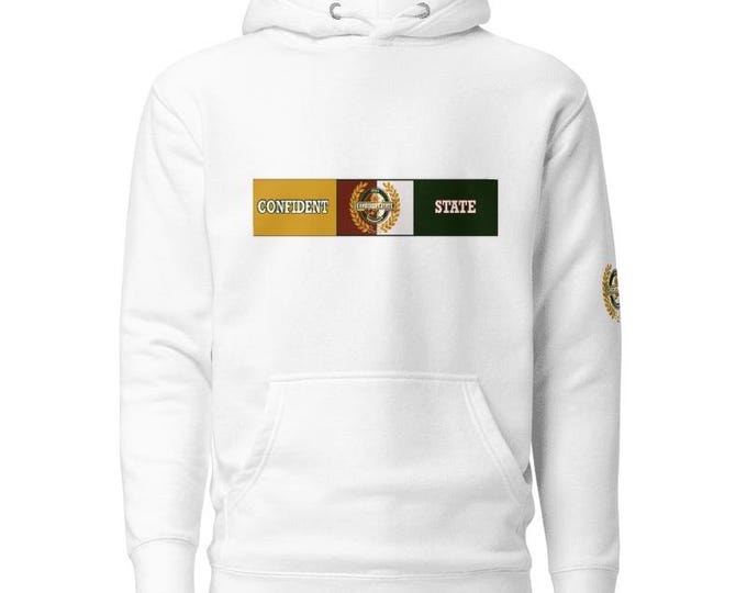 Confident State Signature Hoodie