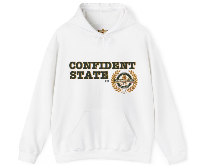 Confident State Unisex Heavy Blend™ Hooded Sweatshirt