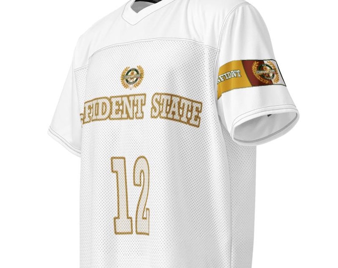 Confident State Football Jersey