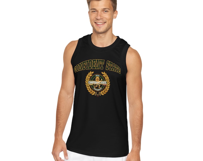 Confident State " I Got This" Unisex Basketball Jersey (AOP)