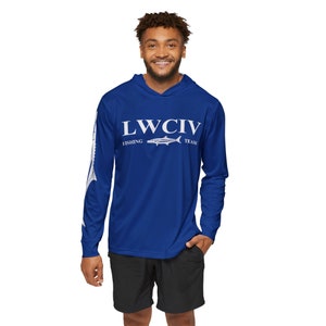 LWCIV Cobia Sleeve Hoodie Sweat à capuche d'échauffement sportif pour homme AOP image 1