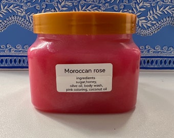Moroccan Rose Sugar Scrub