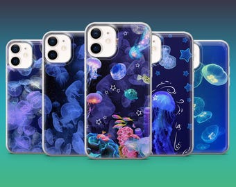 Blingy's For IPhone 15 Case, Fun Ocean Waves Style Beach Pattern Scenic Landscape