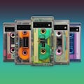 Retro Cassette Phone Case Vintage Mixtape Cover for Google Pixel 10, 10Pro, 9, 9Pro, 8A, 8, 7A, 6, Samsung S25, S24, S23, A16, iPhone 17, 16 product logo
