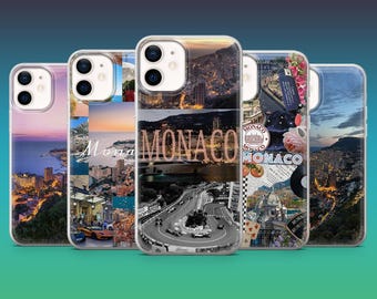 Luksusowe etui na telefon Monaco Monte Carlo do iPhone'a 16, 15, 14, 13, 12, Samsunga S25, S24, S23FE, S22, A16, A26, A56, Pixela 9Pro, 8A, 7