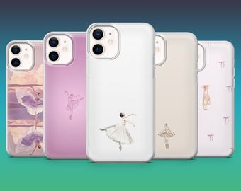 Ballet Clear Case iPhone 17e 17 16e 16 15 14 13 12 11 Samsung