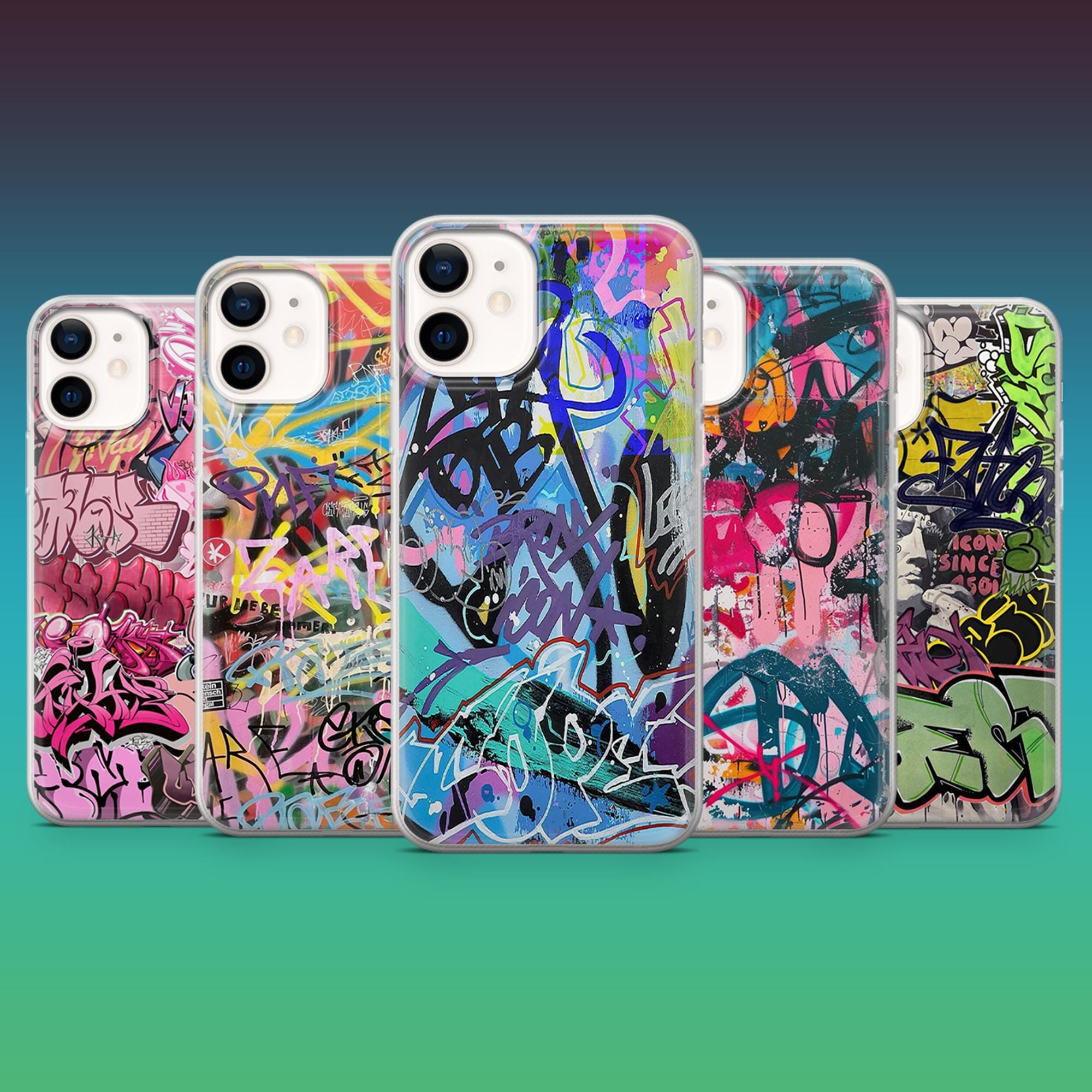 Graffiti iPhone case - Etsy 日本