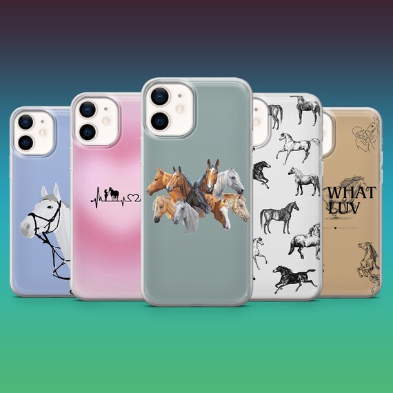 Coole Handyhlle mit Pferd Reiter Cover fr iPhone 16, 15, 14, 13, 12,  Samsung S25, S24, S23FE, S22, A16, A26, A56, Pixel 9Pro, 8A, 7 - Etsy.de