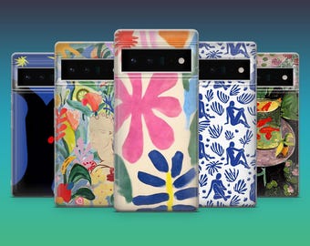 Funda para teléfono con diseño abstracto de Henri Matisse para Google Pixel 10, 10 Pro, 9, 9 Pro, 8, 7A, 6A, Samsung S25, S24, S23, A16, iPhone 17, 16