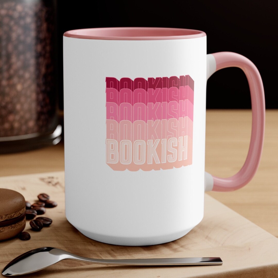 Booktrovert Mug, Gift For Book Lover