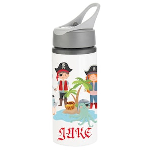 One Piece Pirate King Water Bottle, Thermos Bottle 500ml
