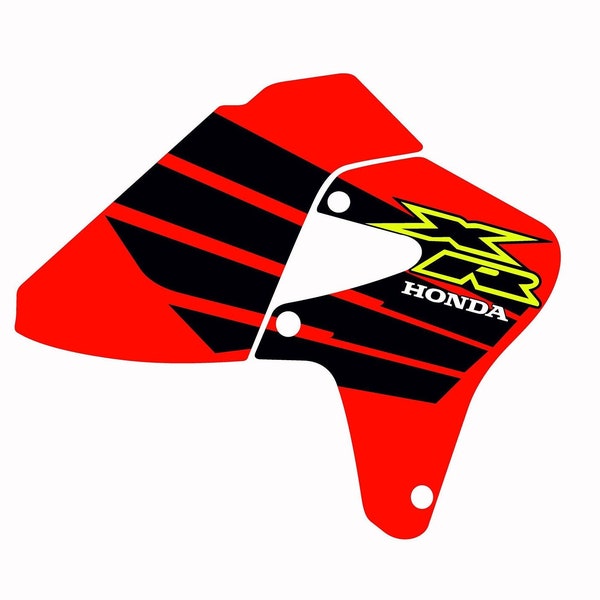 Honda Xr Tank Decal Etsy