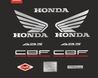 Adhesivos Honda CBF 600N 04-2006