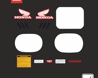 Kit Adhesivos Honda QR 50