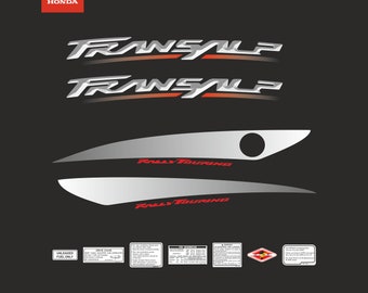 Kit Adhesivos Honda XL 650V Transalp 2005-2007