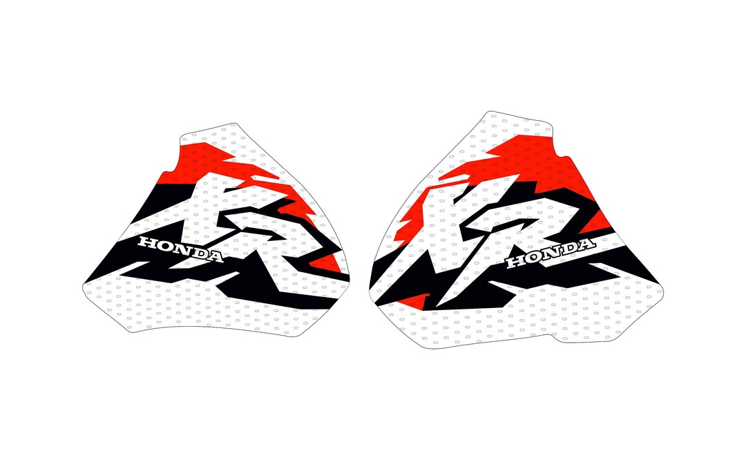 Fuel Tank Decals Stickers Honda Honda XR 250 / 400 / 600 1997 Etsy