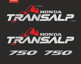 Pegatinas Honda Transalp 750