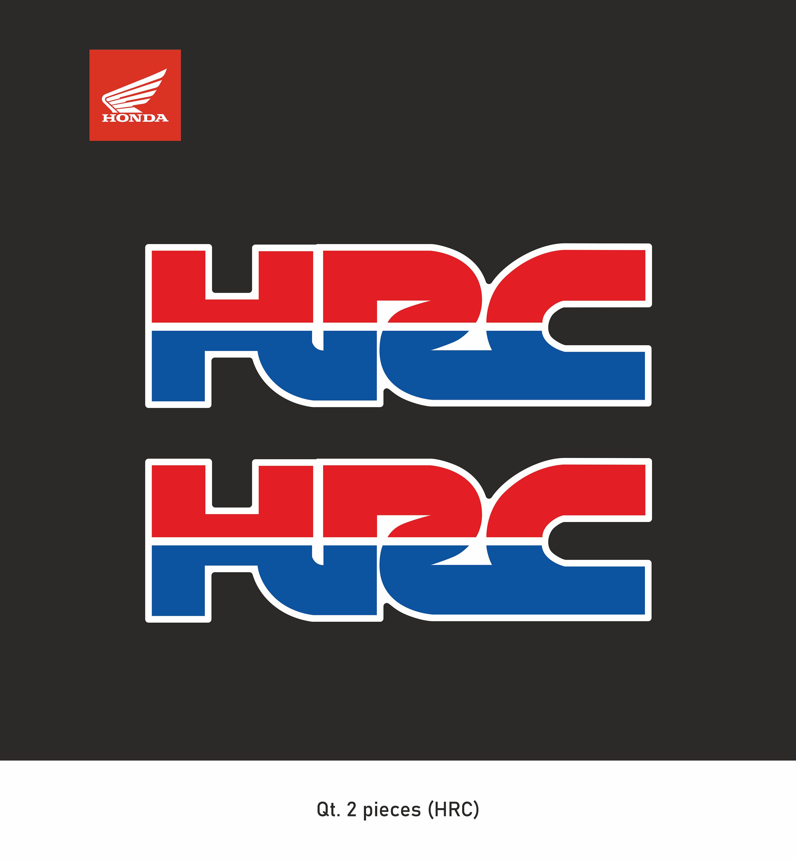 H23 Honda Aufkleber Sticker Tankspoiler retro HRC US in Bayern