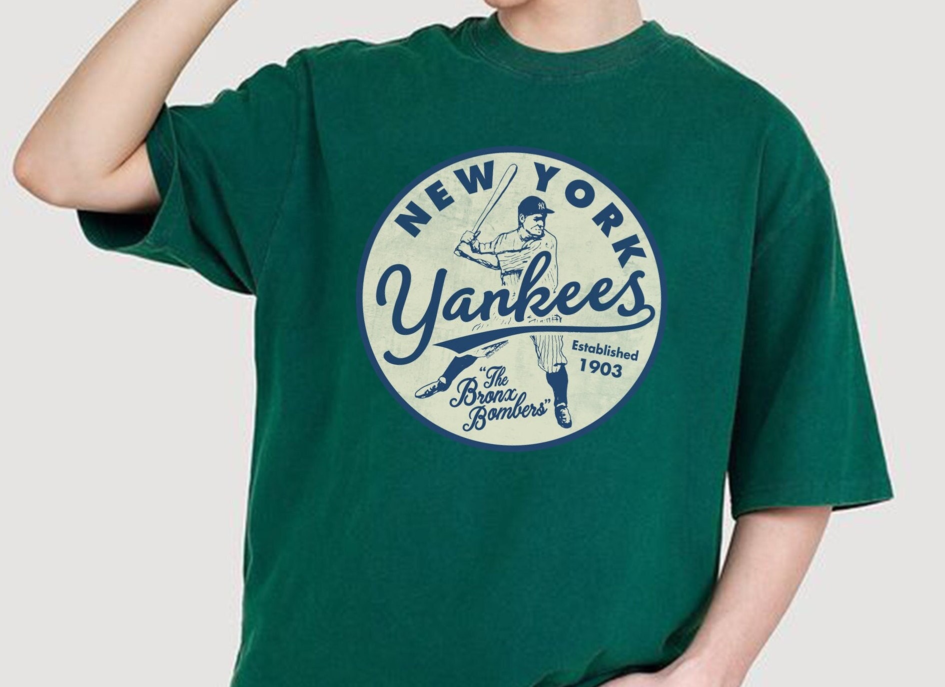 George Costanza 00 Yankees Jersey XXL Majestic Genuine MLB Seinfeld