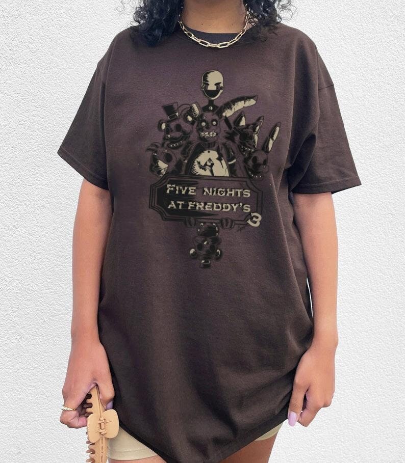 FNAF 3 Animatronics' Gildan Ultra Cotton Youth T-Shirt