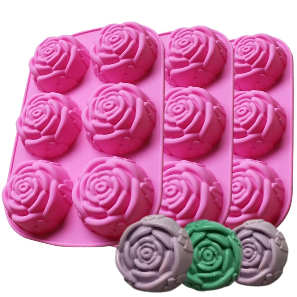 Rose Flower Silicone Chocolate & Candy Mold 15 Cavity – Bake House - The  Baking Treasure