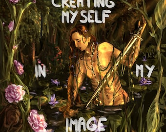 Creating Myself in my Image - Trans print