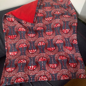 Kleine afrikanische Wachstuchdecke. Decke aus Baumwolle, Kinderdecke, Babyparty, Kinderwagen, Kinderwagen, Babyparty, Kwaanza, 20x20cm