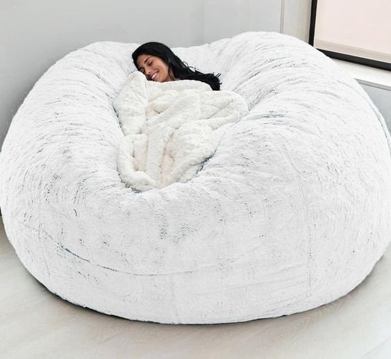 Bean Bag With Beans Buy L XL XXXL Bean Bags with beans Online  Best  Prices  Pepperfry